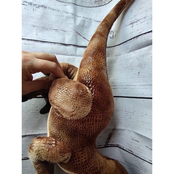 Wild Republic~17 Inch Velociraptor Plush Dinosaur~Stuffed Toy Animal - Picture 9 of 11